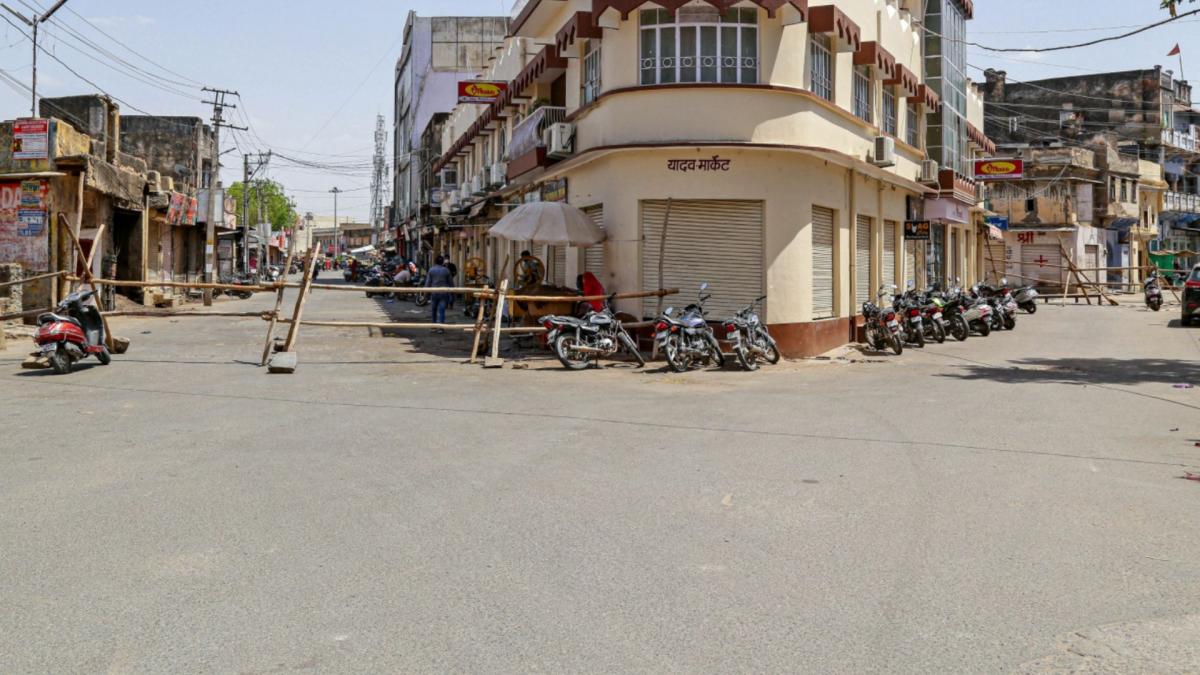 Lockdown in Rajasthan (File-PTI)