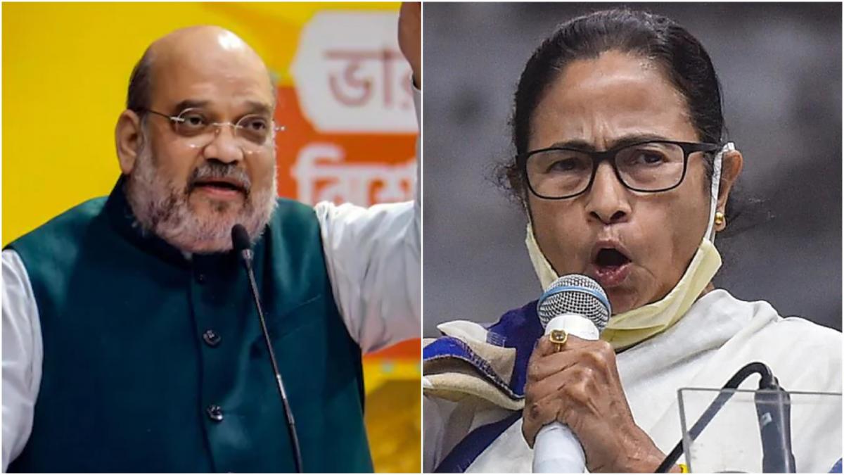 Amit Shah & Mamata Banerjee
