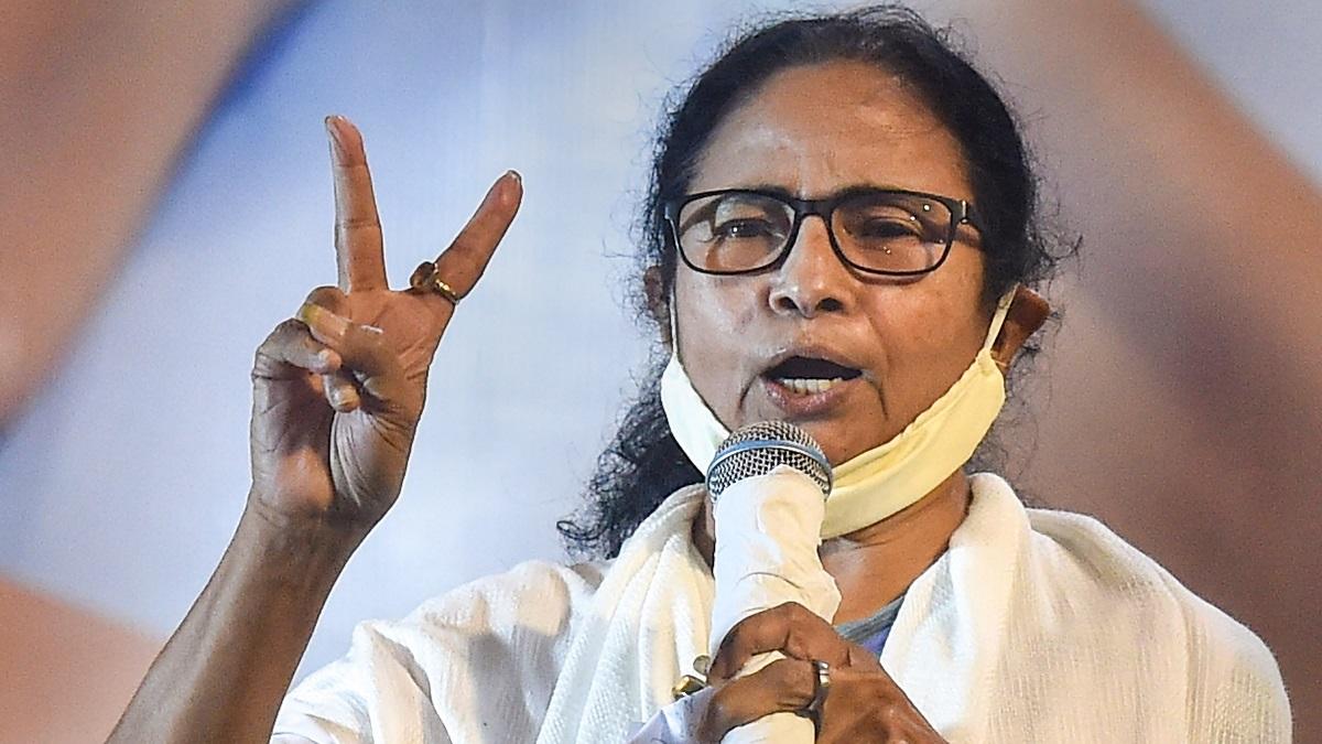 पश्चिम बंगाल की मुख्यमंत्री ममता बनर्जी. (फाइल फोटो-PTI)
