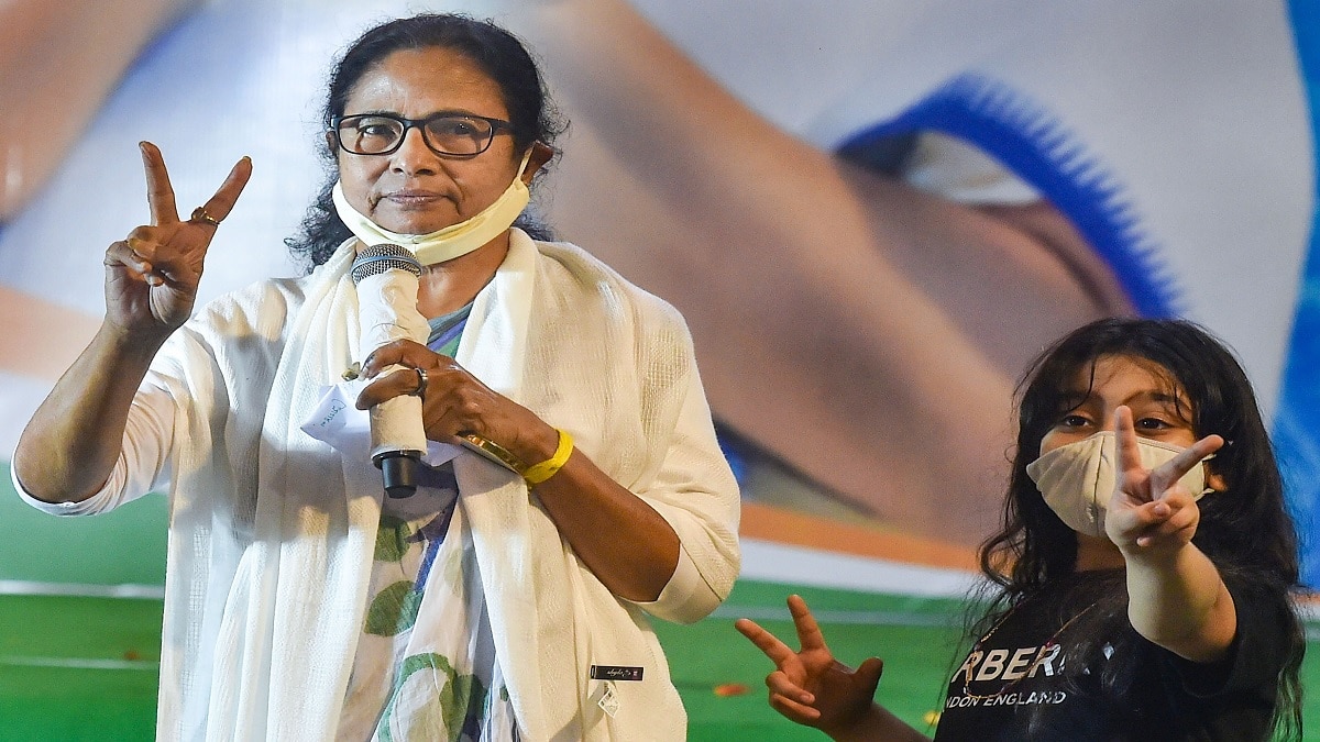 पश्चिम बंगाल की मुख्यमंत्री ममता बनर्जी