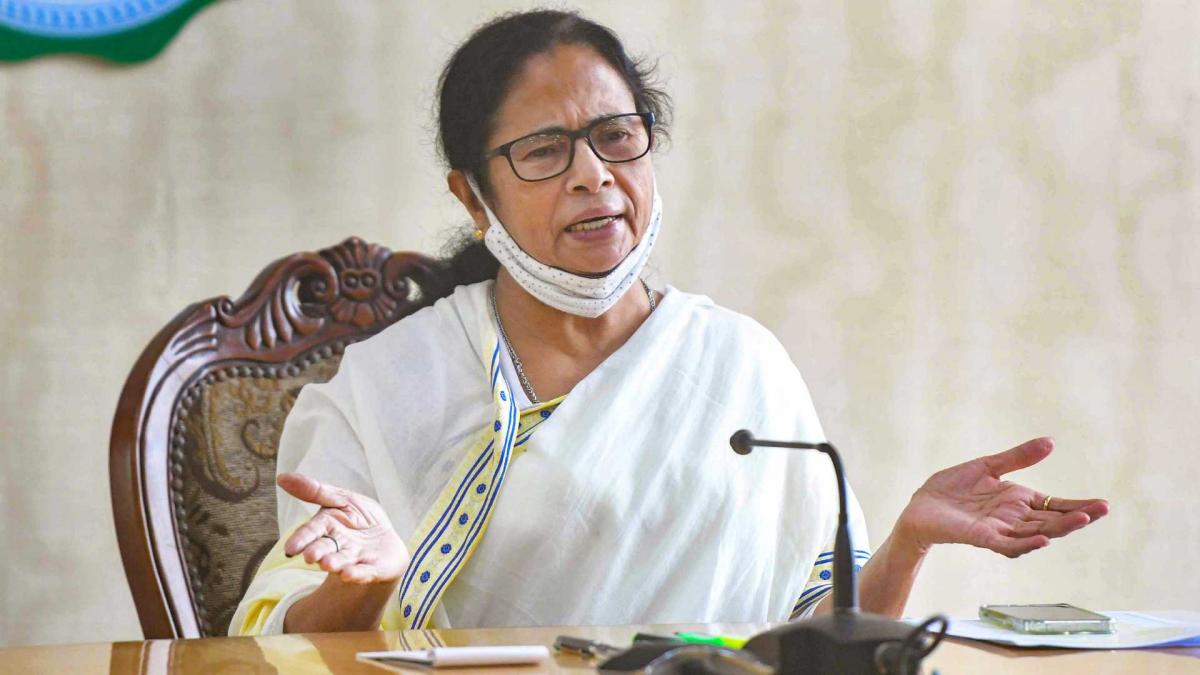 बंगाल की सीएम ममता बनर्जी 