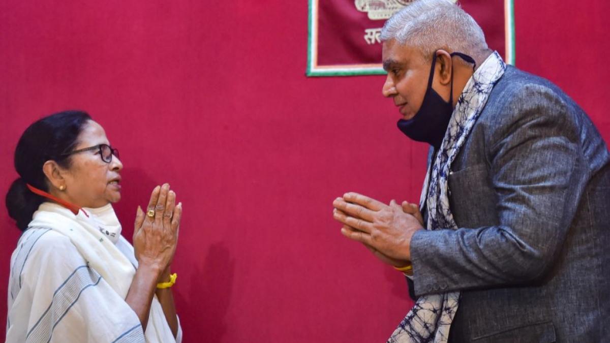 Mamata Banerjee-Jagdeep Dhankhar