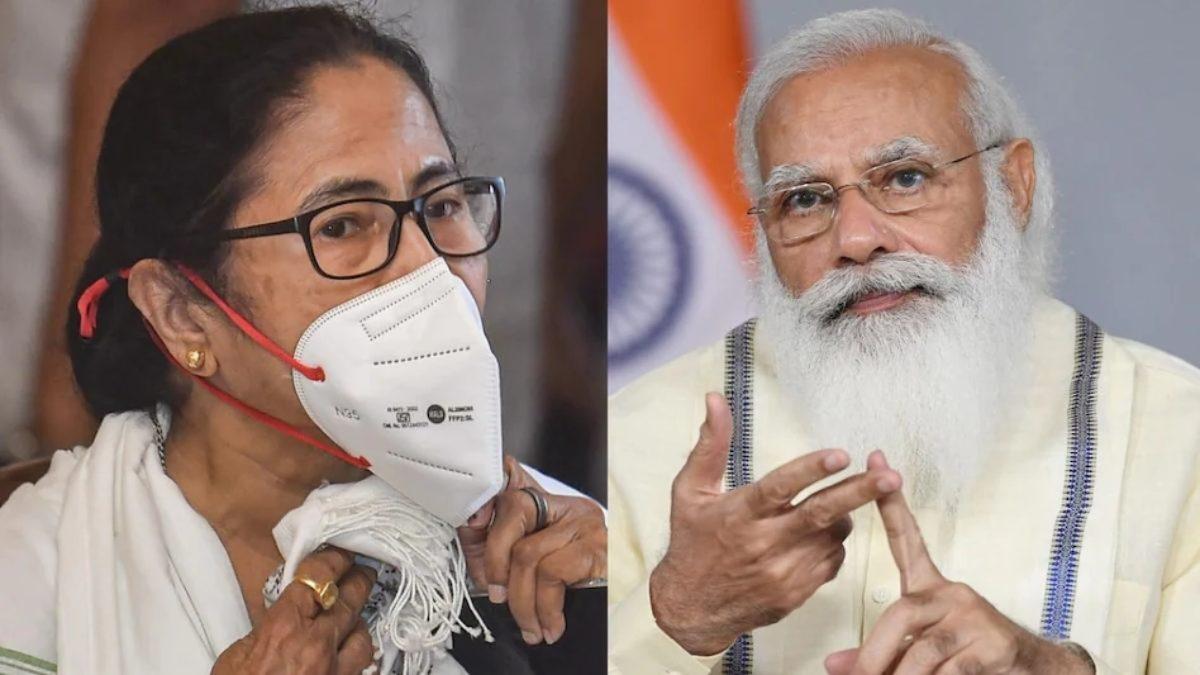 mamata banerjee narendra modi