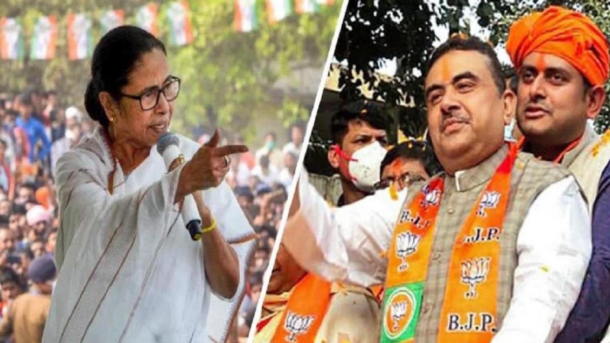 Mamata Banerjee-Suvendu Adhikari
