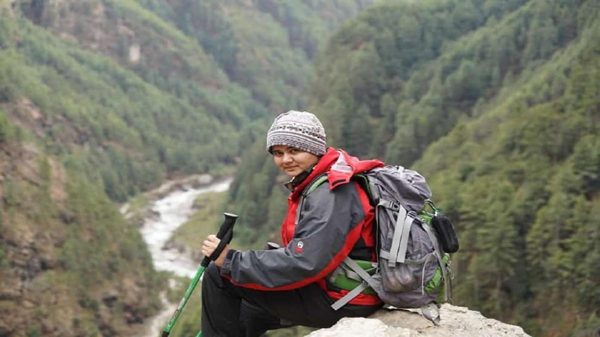 Megha Parmar: MP's first woman to climb Mount Everest