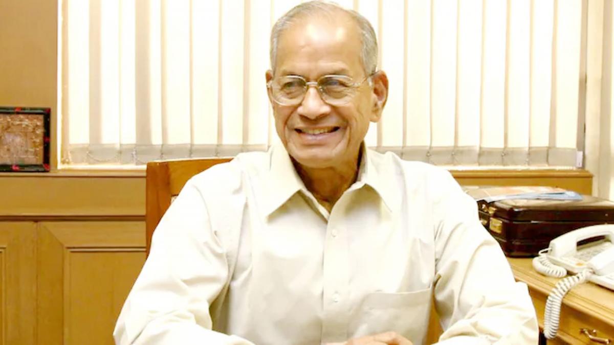 Metro man Sreedharan