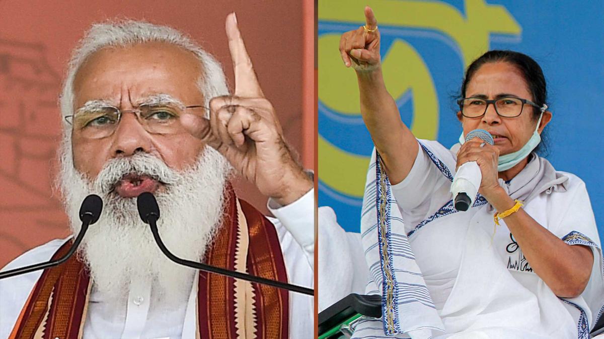 केंद्र और ममता बनर्जी के बीच एक नई तनातनी