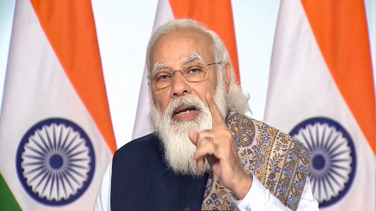 प्रधानमंत्री नरेंद्र मोदी