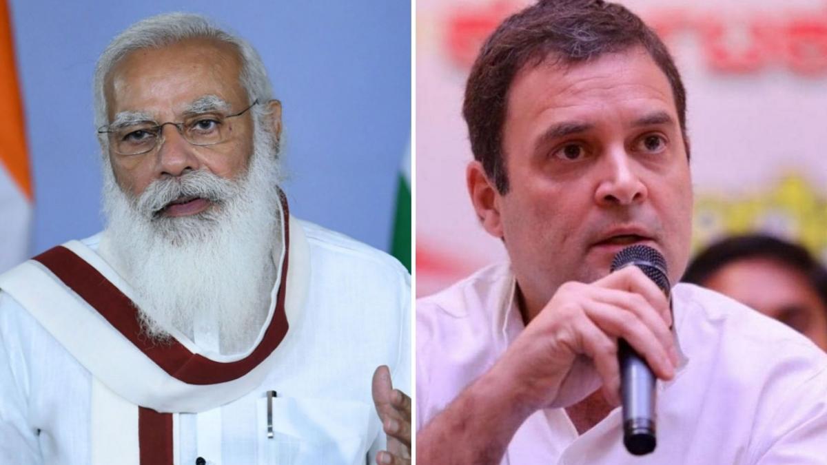 Narendra Modi/ Rahul Gandhi