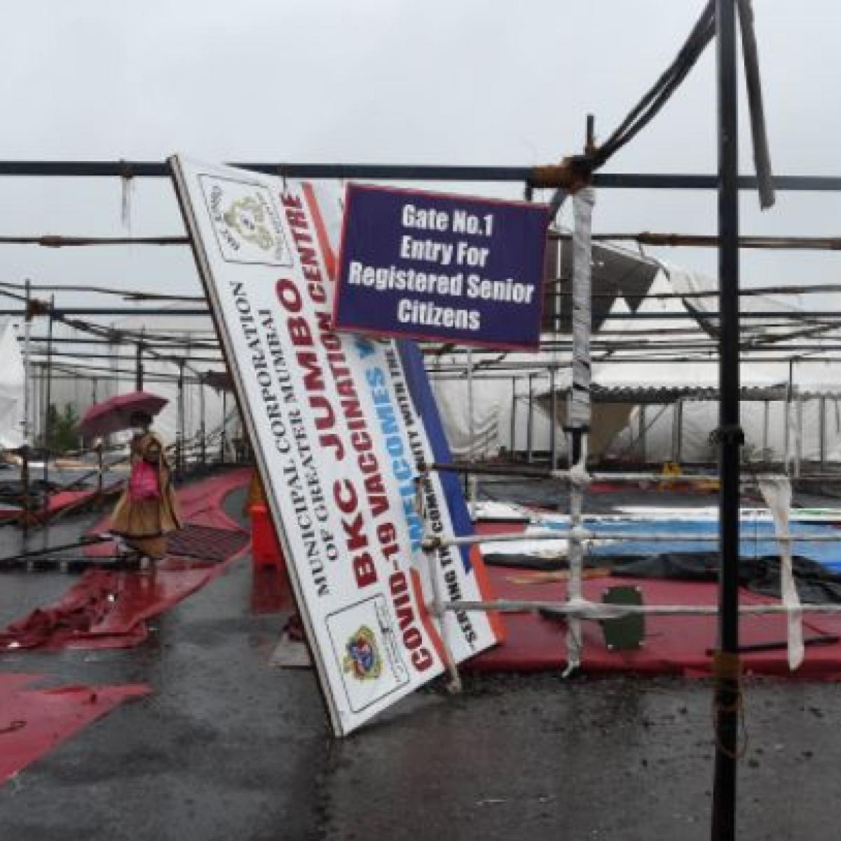 Mumbai's jumbo Covid centre in BKC