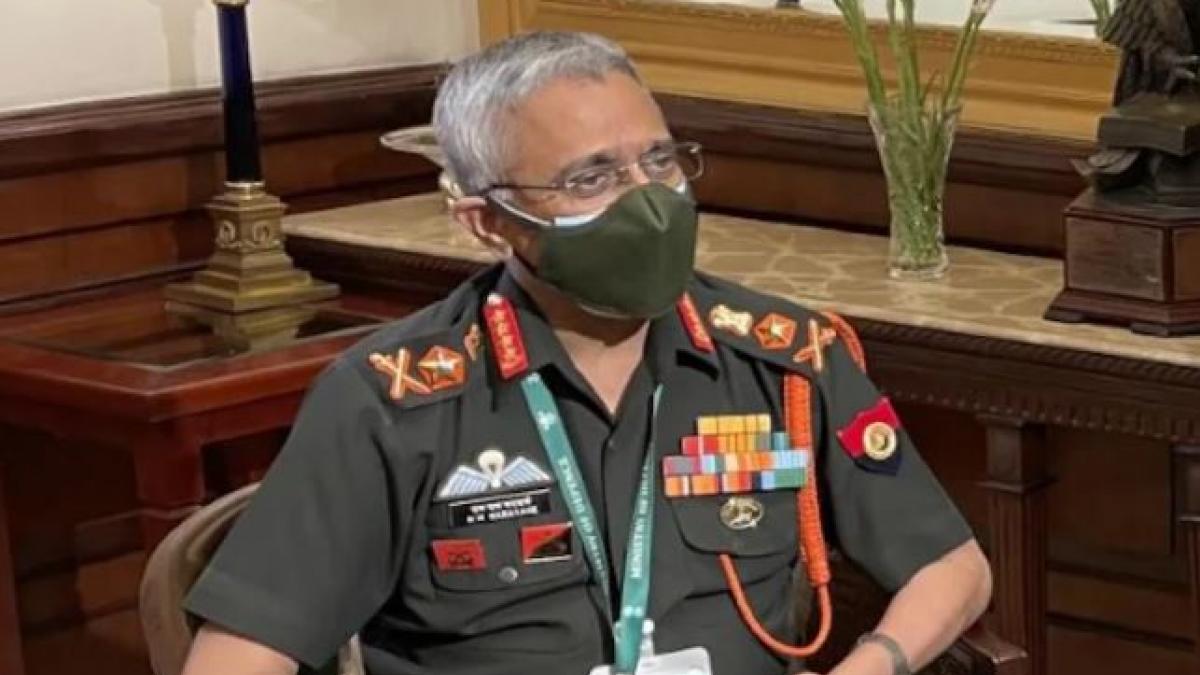 Army Chief General Manoj Mukund Naravane 