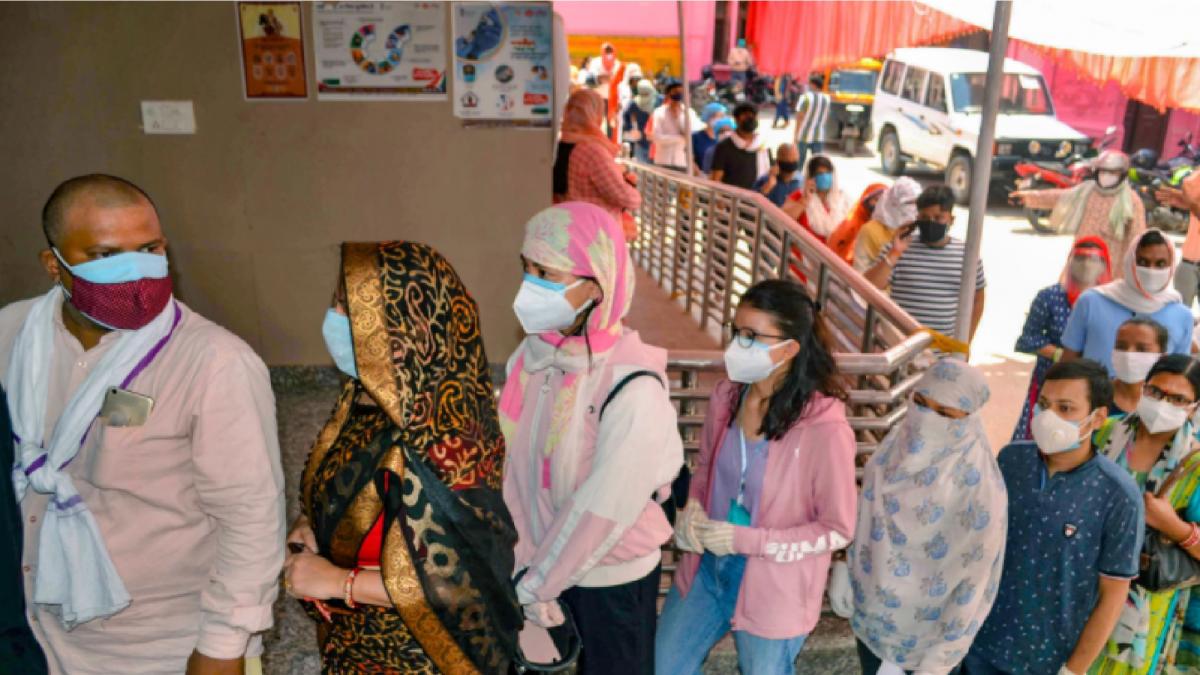 Noida vaccination