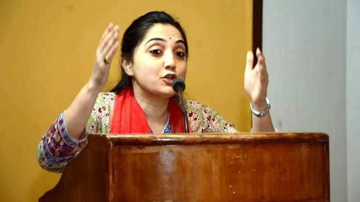 Who is spreading illusion on the vaccine? BJP leader Nupur Sharma replied