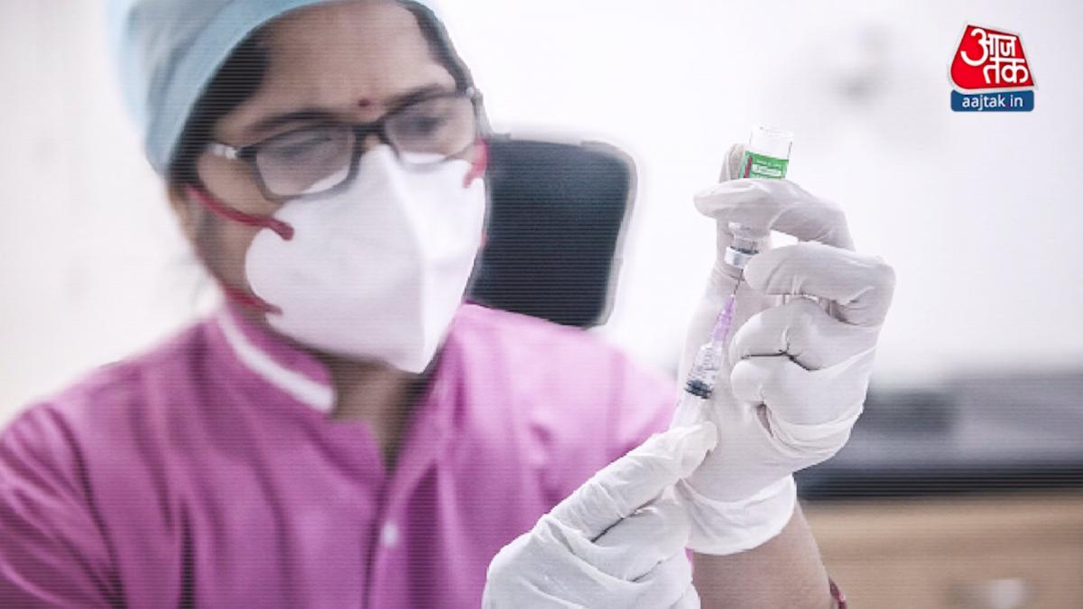 Aajtak tributes to health workers