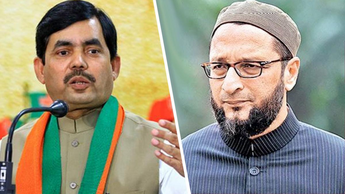 Asaduddin Owaisi Vs Shahnawaz Hussain