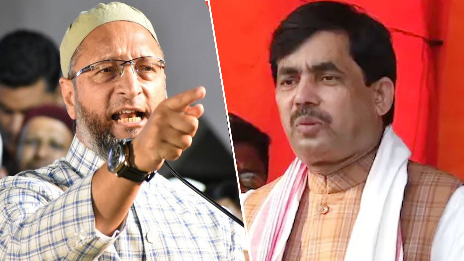 Owaisi Vs Shahnawaz Hussain