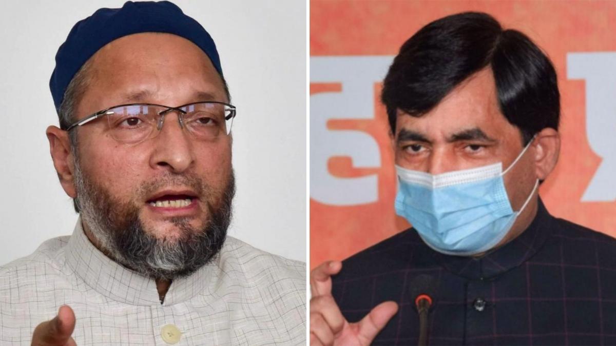 Asaduddin Owaisi/ Syed Shahnawaz Hussain