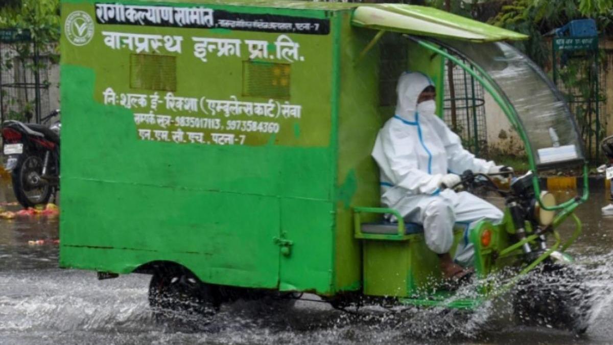 Patna waterlogged (File-PTI) 