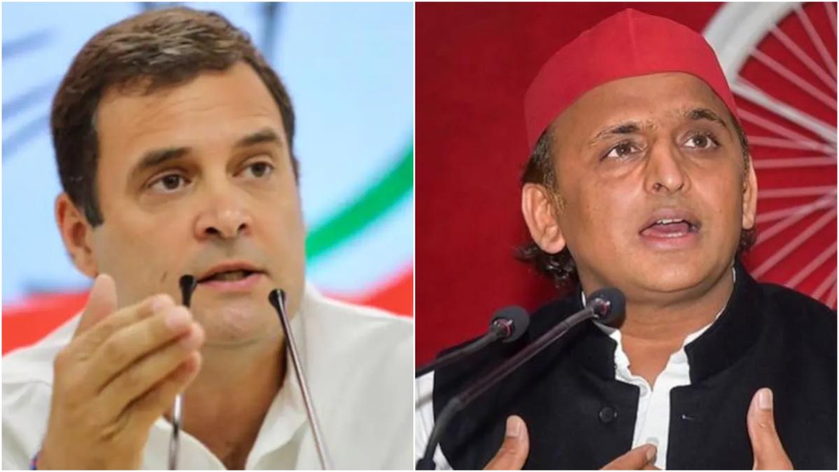 Rahul Gandhi & Akhilesh Yadav
