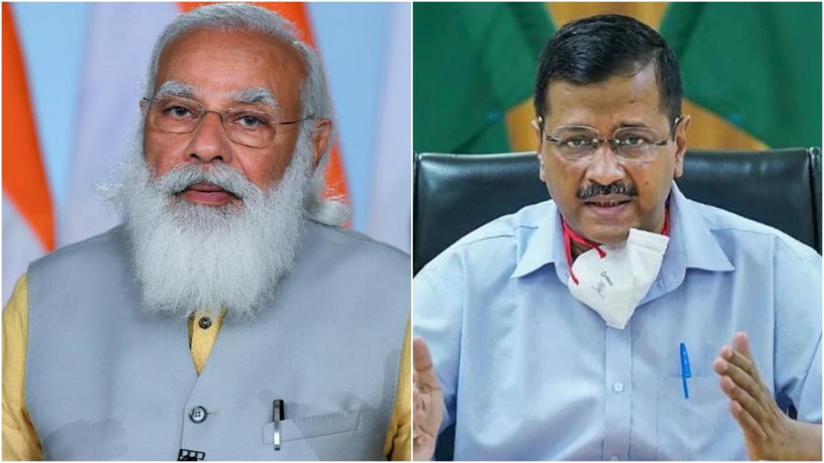 PM Modi & Arvind Kejriwal