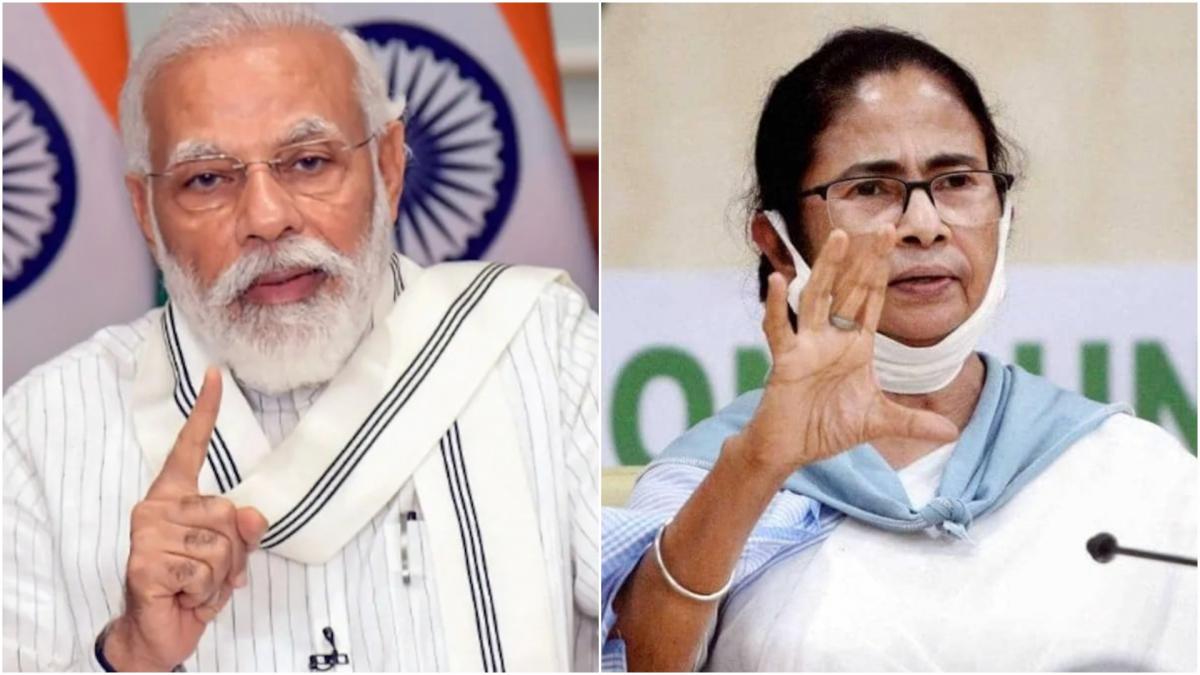 Narendra Modi & Mamata Banerjee