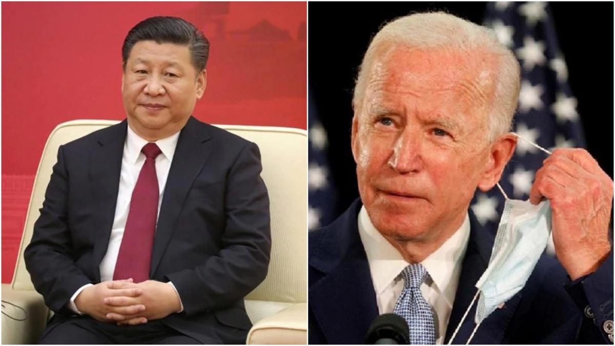 XI jinping & Joe Biden