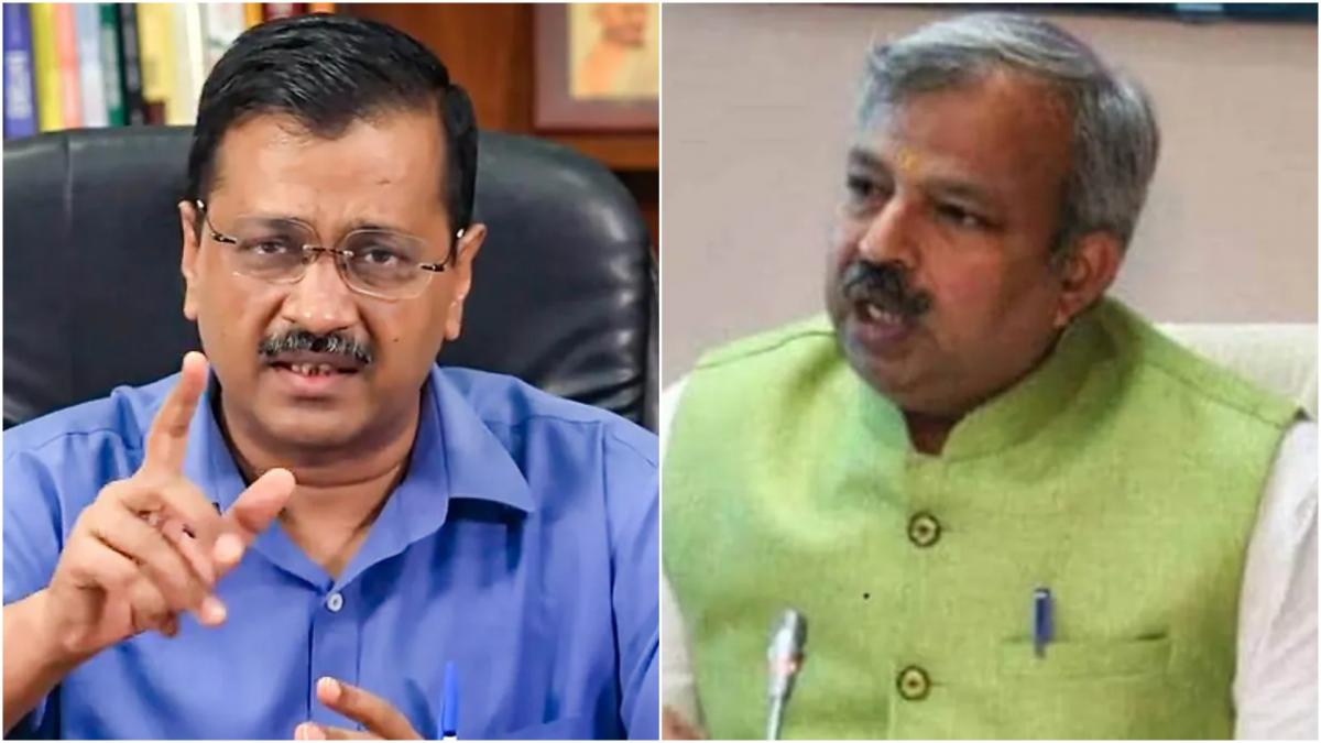 Arvind Krjriwal & Adesh Gupta