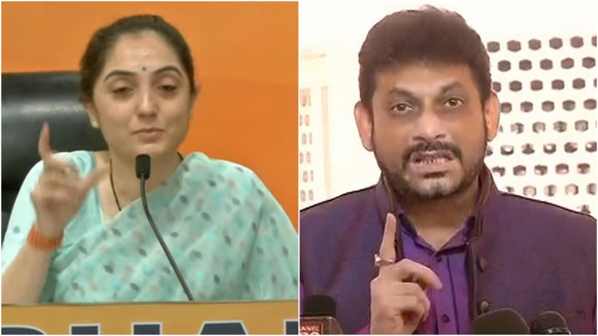 Nupur sharma & Waris Pathan