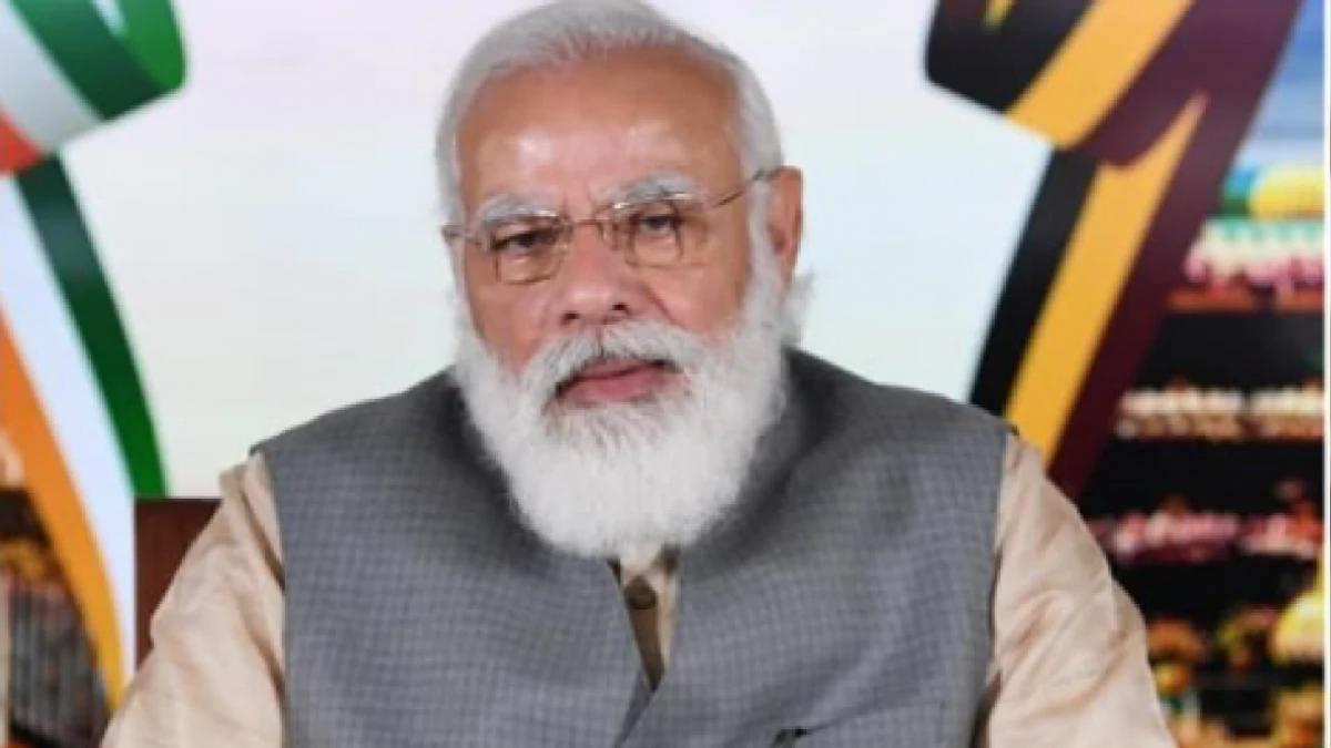 प्रधानमंत्री नरेंद्र मोदी