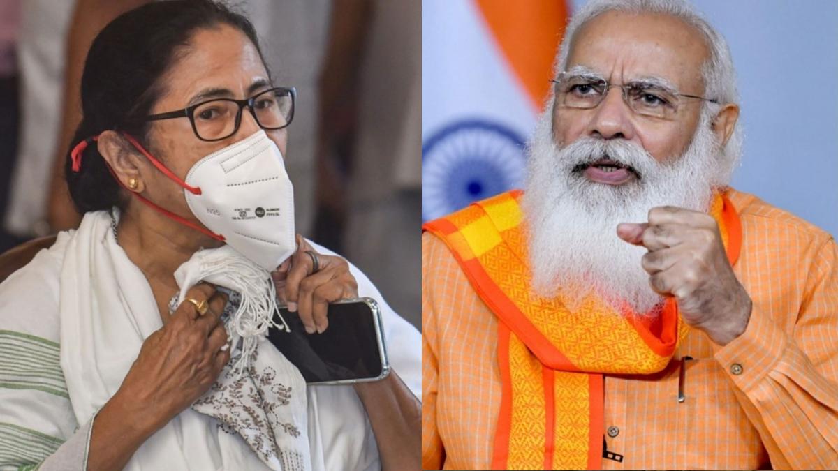 PM Narendra Modi Vs Mamata Banerjee