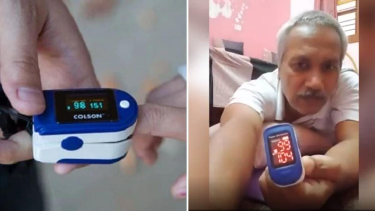 Proning Position to improve oxygen