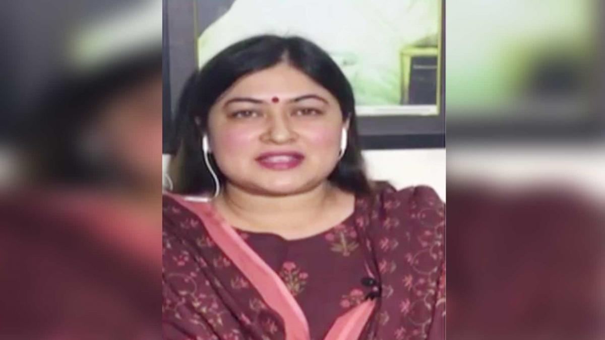 कांग्रेस प्रवक्ता रागिनी नायक