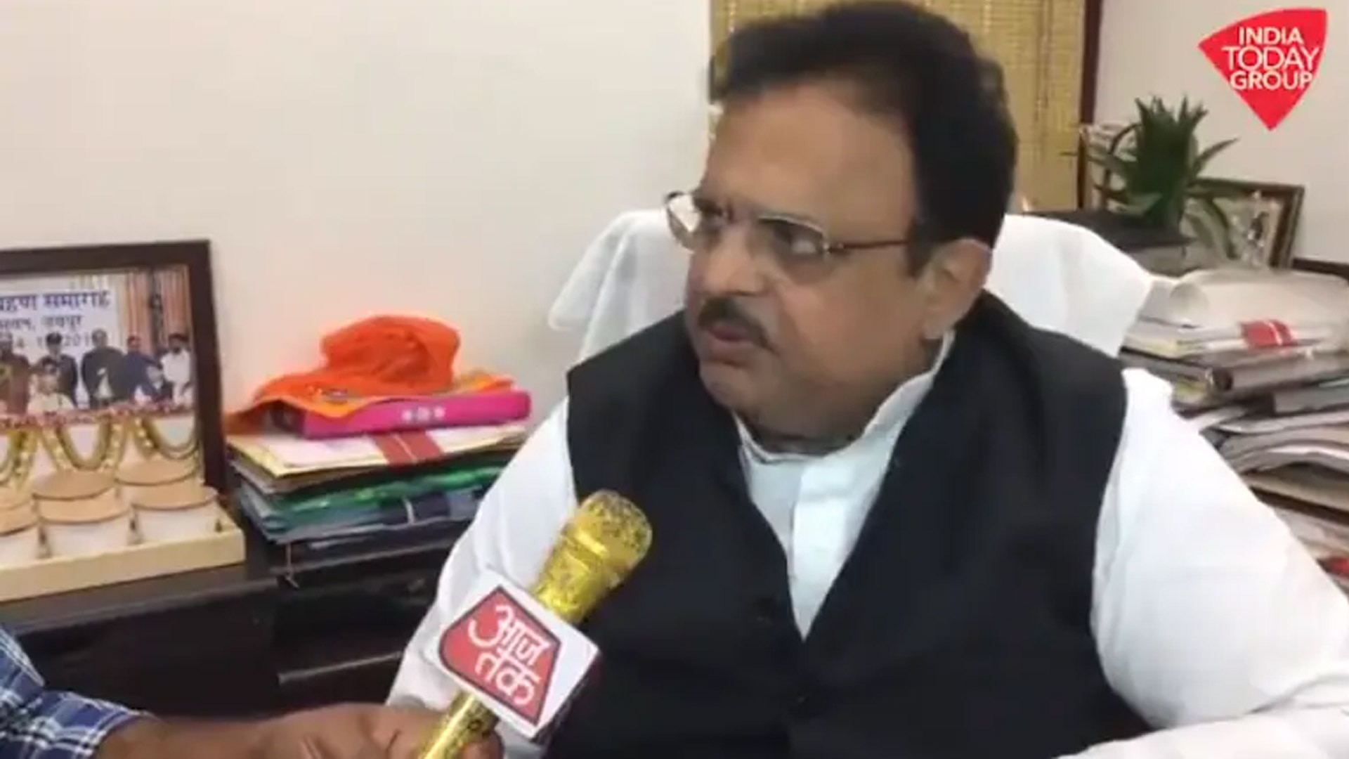 Rajasthan Health Minister Raghu Sharma