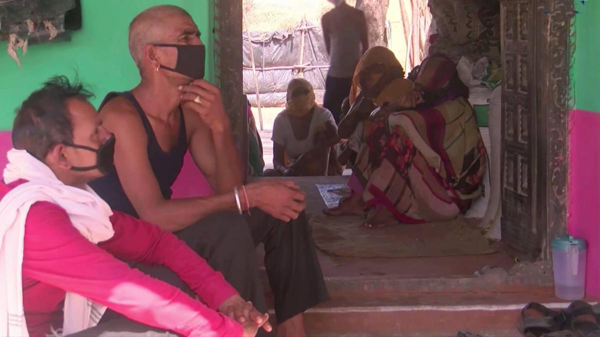 कोरोना पर ग्रामीणों की आपबीती