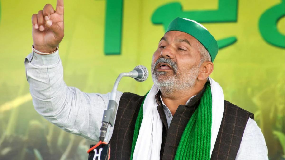 किसान नेता राकेश टिकैत 