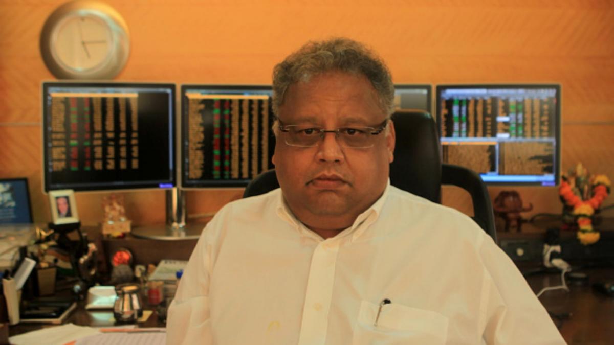 Rakesh Jhunjhunwala (File- Getty)