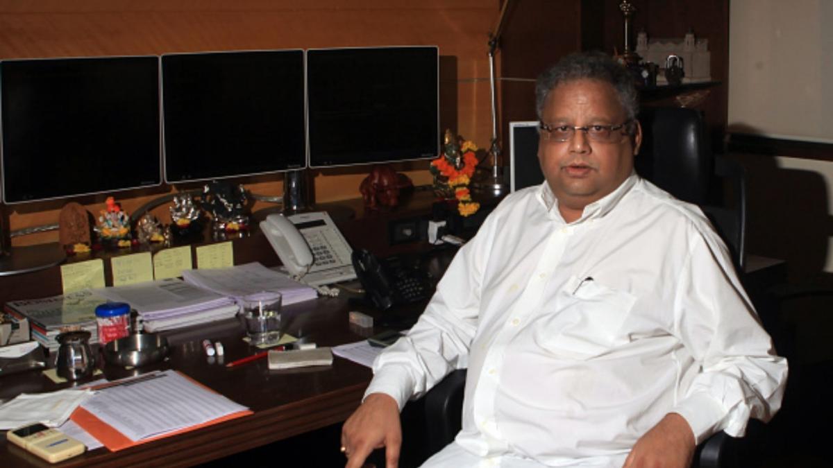 Rakesh Jhunjhunwala (File- Getty)