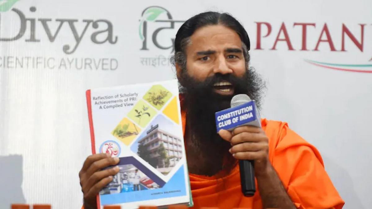 yoga guru Baba Ramdev (File-PTI)