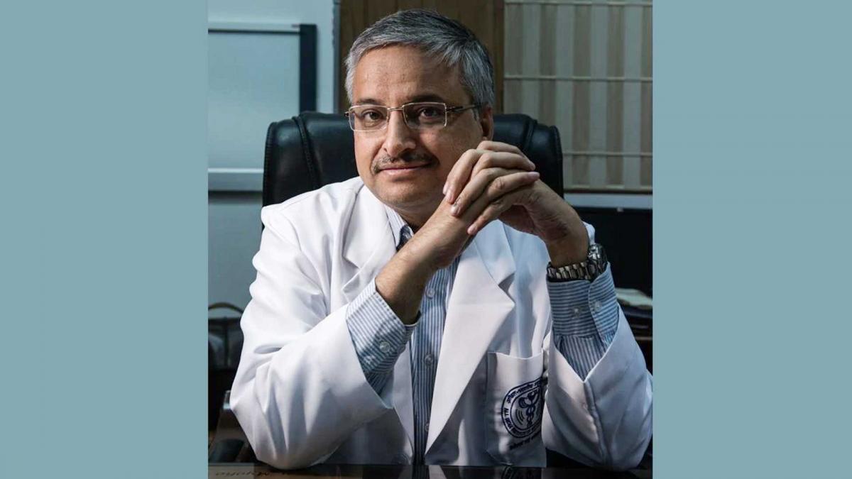 एम्स निदेशक डॉ रणदीप गुलेरिया