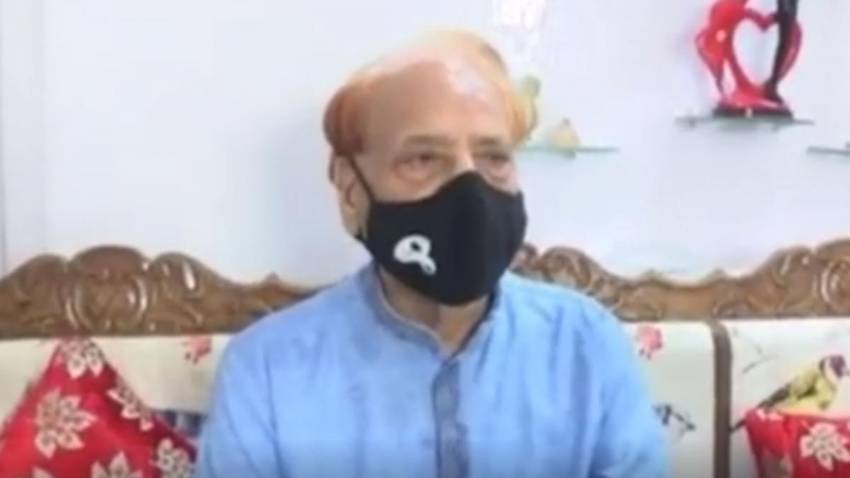 Old man recovered from Coronavirus