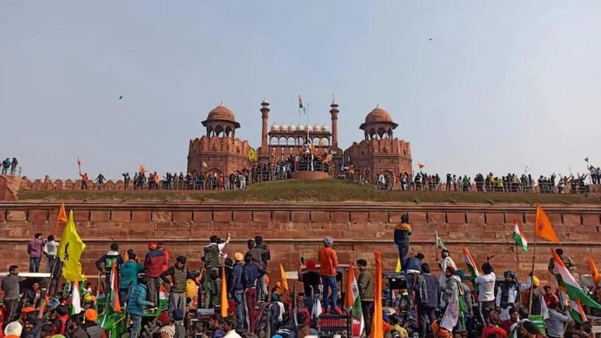 red fort violence