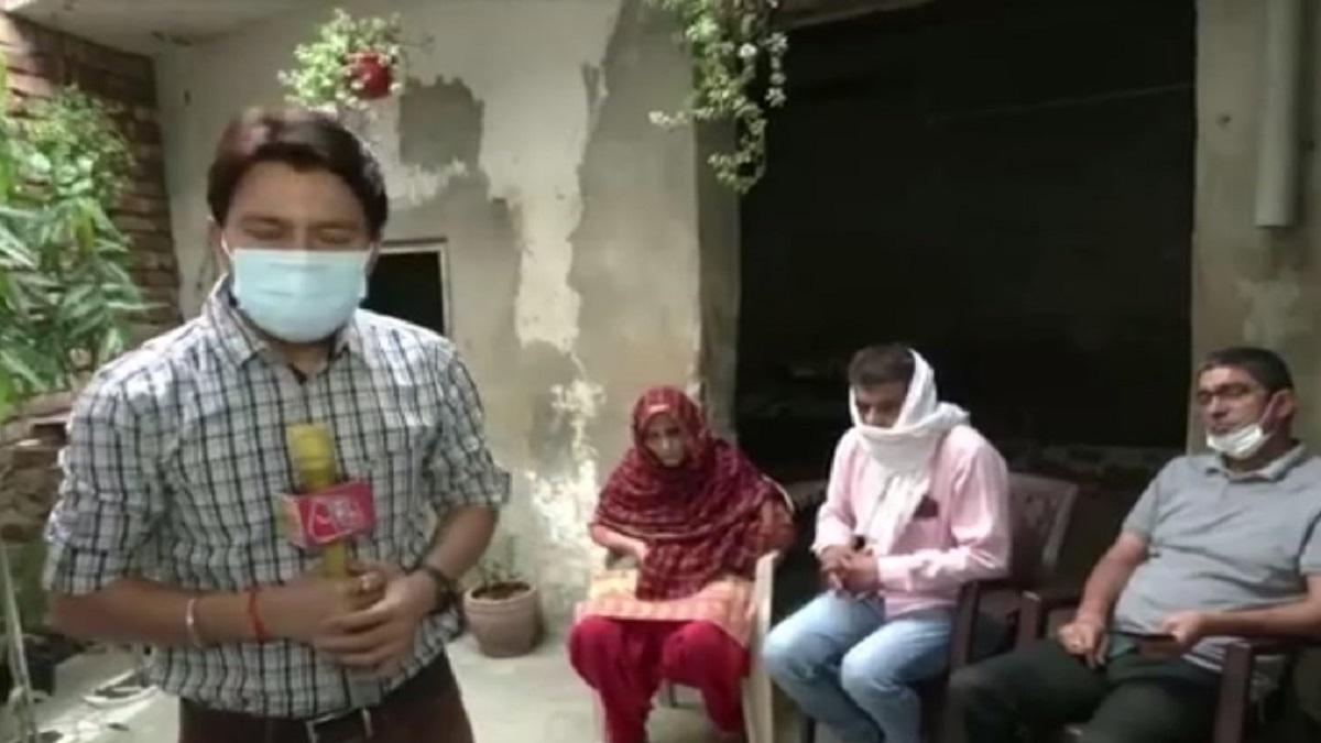 Sagar Dhankhar mother