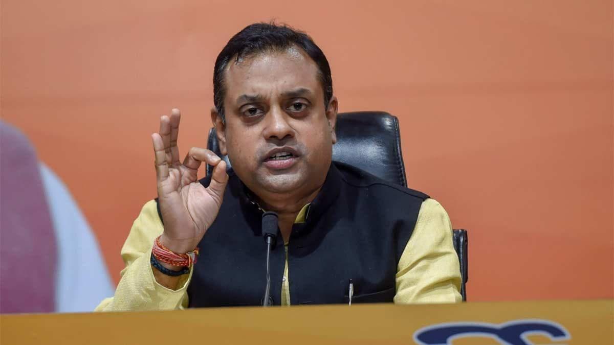 बीजेपी के राष्ट्रीय प्रवक्ता संबित पात्रा 