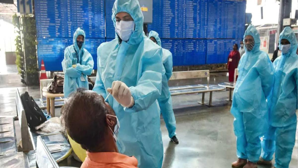 कोविड टेस्ट