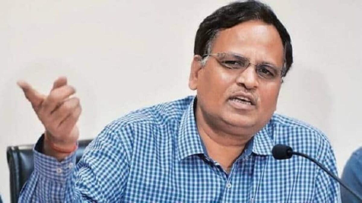 Delhi Health Minister Satyendra Jain