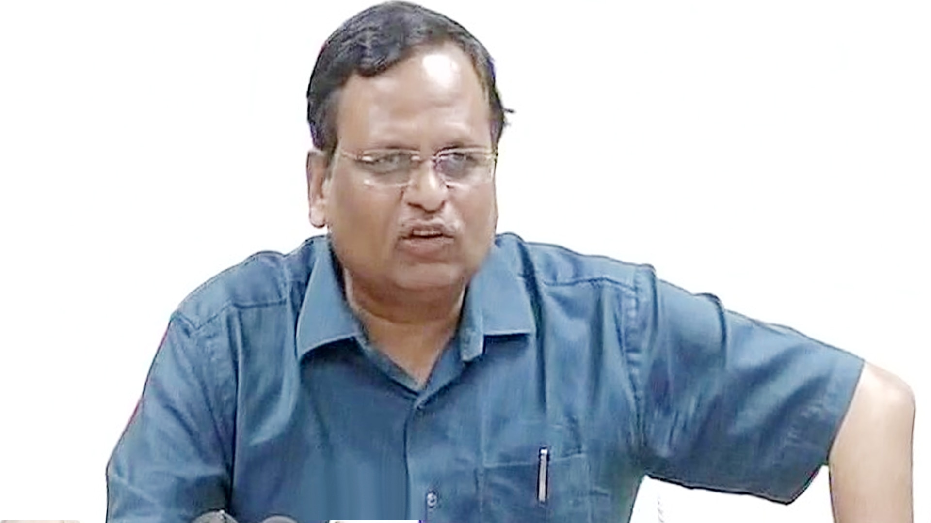 Delhi Health Minister Satyendar Jain