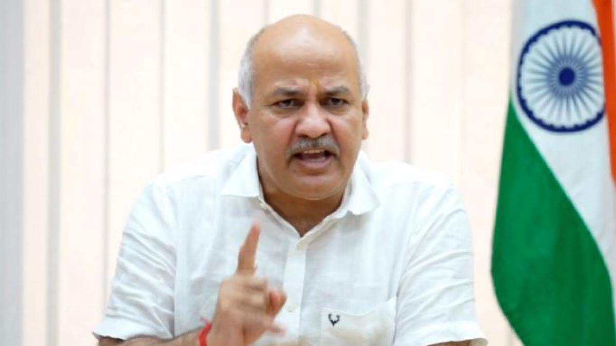 Manish Sisodia