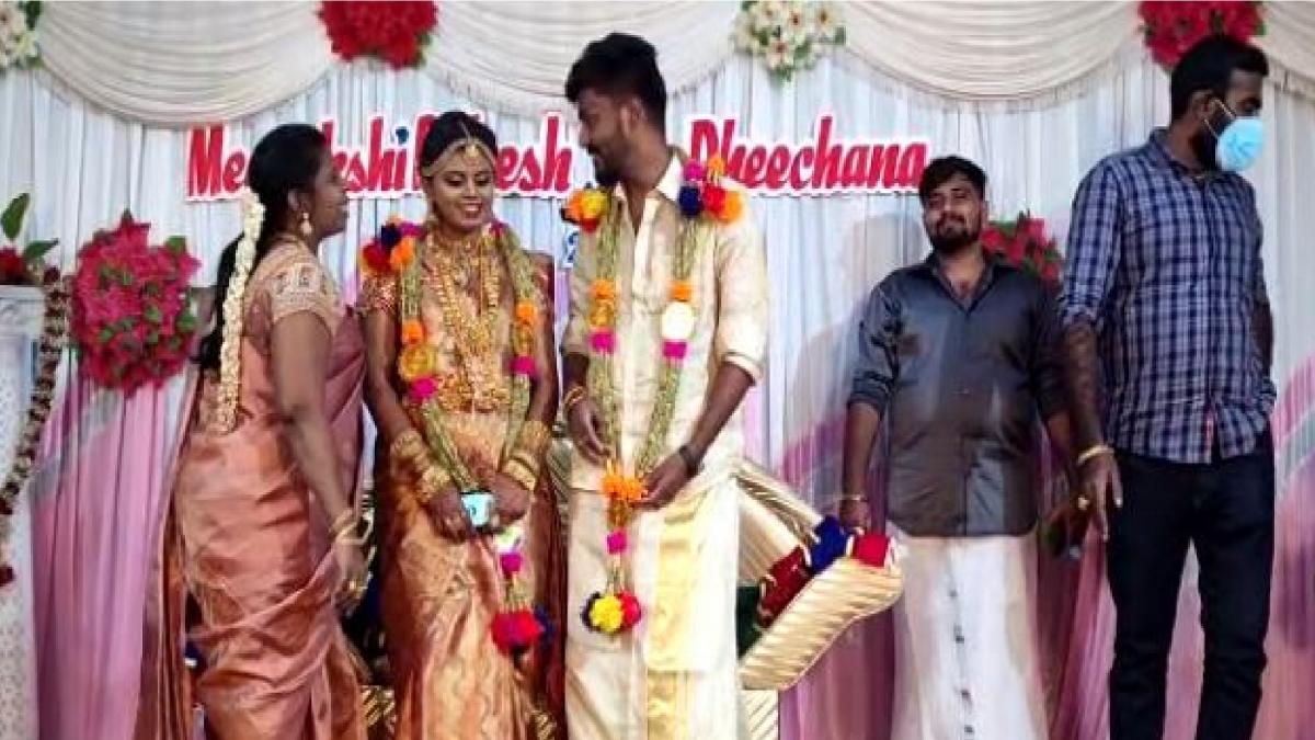 Social distancing flouted