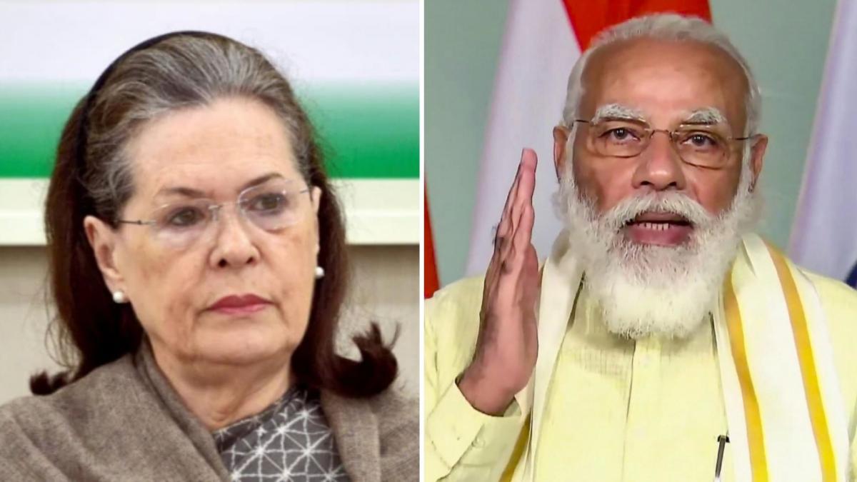  Sonia Gandhi/ Narendra Modi 