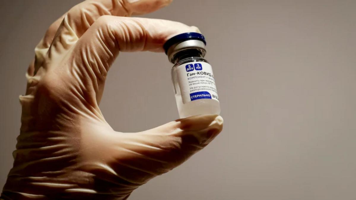 Sputnik V Covid-19 vaccine. (Photo: Reuters)